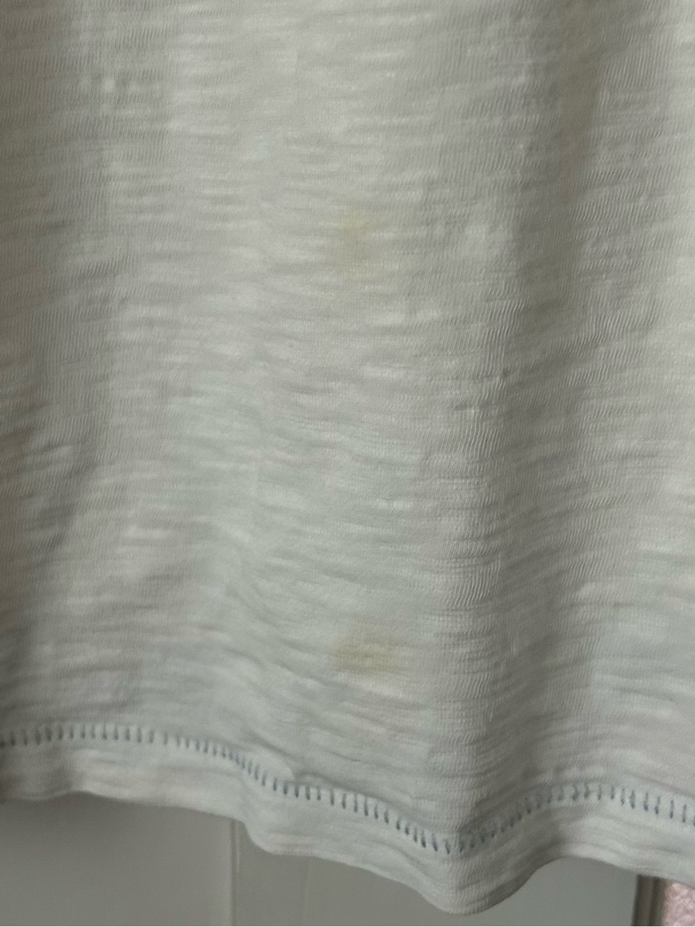 Tommy Bahama White Long sleeve tee - Picture 4 of 4